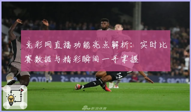 竞彩网直播功能亮点解析：实时比赛数据与精彩瞬间一手掌握