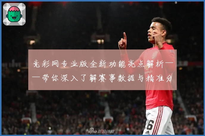 竞彩网专业版全新功能亮点解析——带你深入了解赛事数据与精准分析秘诀
